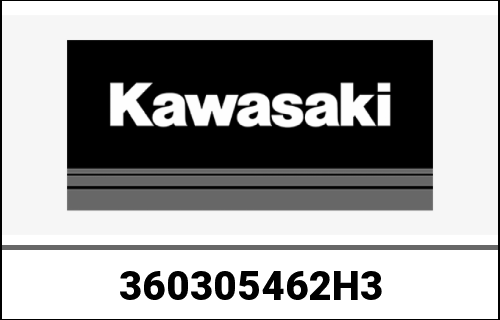 KAWASAKI / カワサキ Genuine COVER-SIDE,RH,C.W.RED ZX1100-D | 360305462H3