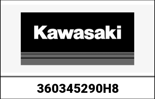KAWASAKI / カワサキ Genuine COVER-SIDE,LH,EBONY EJ800ACFA | 360345290H8