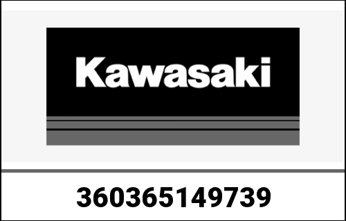 KAWASAKI / カワサキ Genuine COVER-SIDE,LH,M.F.S.BLAC BR125 | 360365149739