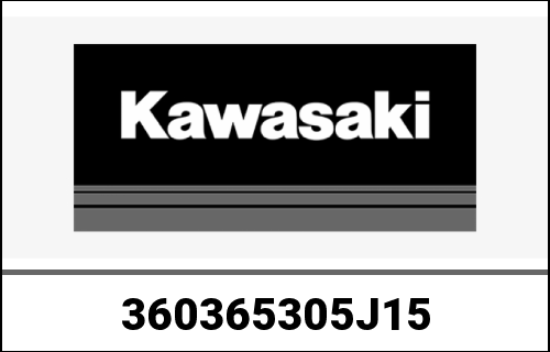 KAWASAKI / カワサキ Genuine COVER-SIDE,LH,H.M.D.BLK+ KLZ10 | 360365305J15