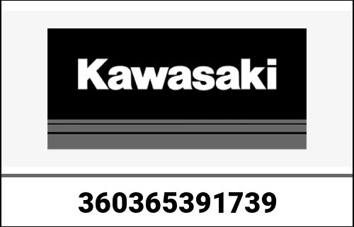 KAWASAKI / カワサキ Genuine COVER-SIDE,LH,M.F.S.BLAC BR125 | 360365391739