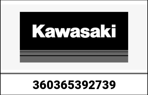 KAWASAKI / カワサキ Genuine COVER-SIDE,RH,M.F.S.BLAC BR125 | 360365392739