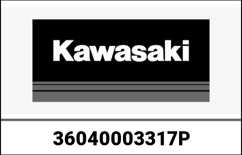 KAWASAKI / カワサキ Genuine COVER-TAIL,LH,C.L.GREEN ZX1400 | 36040003317P