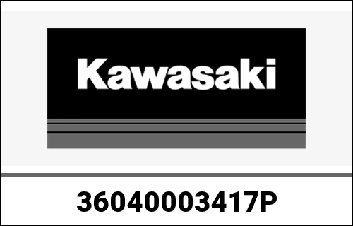 KAWASAKI / カワサキ Genuine COVER-TAIL,RH,C.L.GREEN ZX1400 | 36040003417P