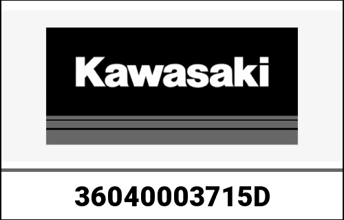KAWASAKI / カワサキ Genuine COVER-TAIL,LH,C.P.BLUE ER650A8 | 36040003715D