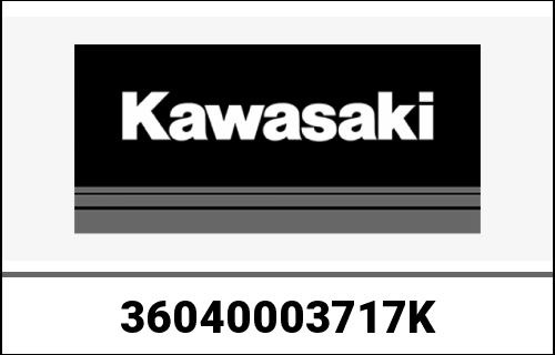 KAWASAKI / カワサキ Genuine COVER-TAIL,LH,M.BLACK ER650A7F | 36040003717K