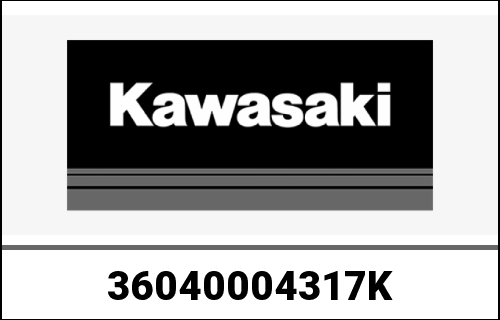 KAWASAKI / カワサキ Genuine COVER-TAIL,CNT,FR,M.BLAC ZR100 | 36040004317K