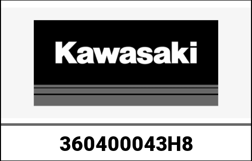 KAWASAKI / カワサキ Genuine COVER-TAIL,CNT,FR,EBONY ZR750L | 360400043H8