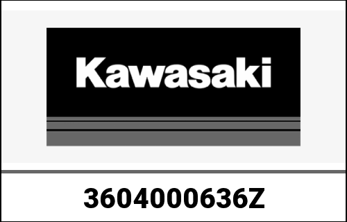 KAWASAKI / カワサキ Genuine COVER-TAIL,CNT,F.BLACK EX250K8 | 3604000636Z