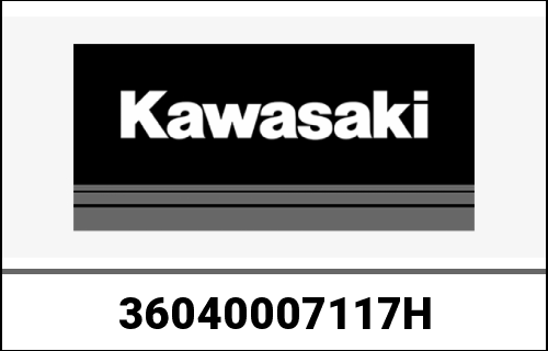 KAWASAKI / カワサキ Genuine COVER-TAIL,SIDE,LH,P.ORA ZR100 | 36040007117H