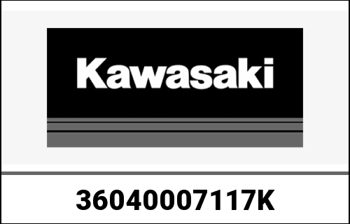KAWASAKI / カワサキ Genuine COVER-TAIL,SIDE,LH,M.BLA ZR100 | 36040007117K