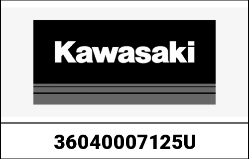 KAWASAKI / カワサキ Genuine COVER-TAIL,SIDE,LH,C.I.B ZR750 | 36040007125U