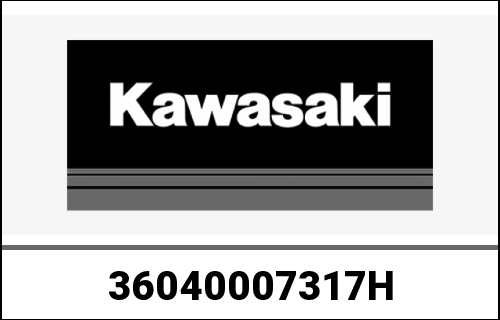 KAWASAKI / カワサキ Genuine COVER-TAIL,LH,P.W.ORANGE ZX100 | 36040007317H