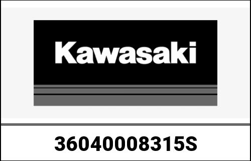 KAWASAKI / カワサキ Genuine COVER-TAIL,CNT,P.S.WHITE ER650 | 36040008315S