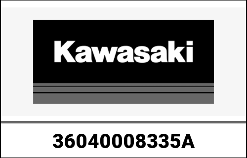 KAWASAKI / カワサキ Genuine COVER-TAIL,CNT,M.F.S.GRE ER650 | 36040008335A
