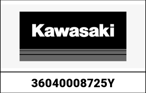 KAWASAKI / カワサキ Genuine COVER-TAIL,LH,P.S.WHITE ZX600R | 36040008725Y