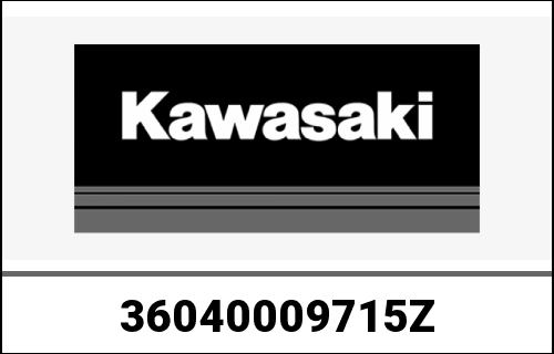 KAWASAKI / カワサキ Genuine COVER-TAIL,RH,M.S.BLACK KLE650 | 36040009715Z