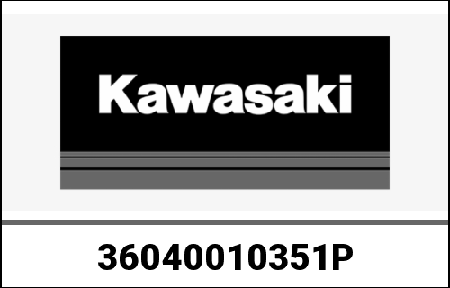 KAWASAKI / カワサキ Genuine COVER-TAIL,LH,C.L.GREEN ZG1400 | 36040010351P