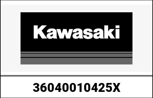 KAWASAKI / カワサキ Genuine COVER-TAIL,RH,M.M.GRAY ZG1400A | 36040010425X