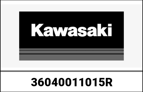 KAWASAKI / カワサキ Genuine COVER-TAIL,RH,BLACK/GREE EX250 | 36040011015R
