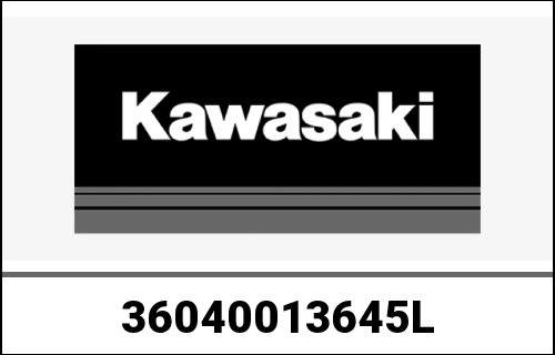 KAWASAKI / カワサキ Genuine COVER-TAIL,LH,F.EBONY ZX1400FE | 36040013645L