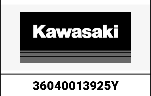KAWASAKI / カワサキ Genuine COVER-TAIL,P.S.WHITE ZR800ADS | 36040013925Y