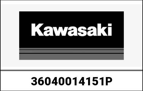 KAWASAKI / カワサキ Genuine COVER-TAIL,RH,C.L.GREEN BR250E | 36040014151P