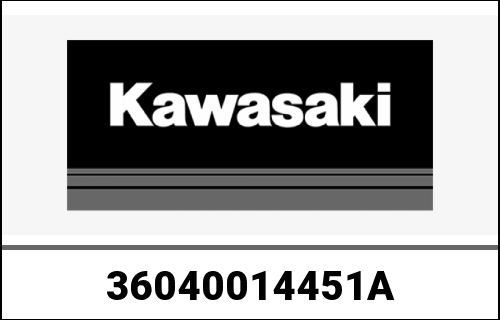 KAWASAKI / カワサキ Genuine COVER-TAIL,M.C.GRAY ZX1000MFF | 36040014451A
