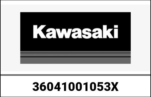 KAWASAKI / カワサキ Genuine COVER-TAIL,TOOL,M.C.S.BL ZX100 | 36041001053X