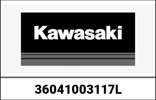 KAWASAKI / カワサキ Genuine COVER-TAIL,LH,C.B.ORANGE ZR100 | 36041003117L