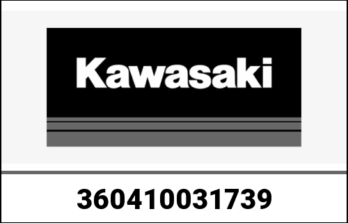 KAWASAKI / カワサキ Genuine COVER-TAIL,LH,M.F.S.BLAC ZR100 | 360410031739