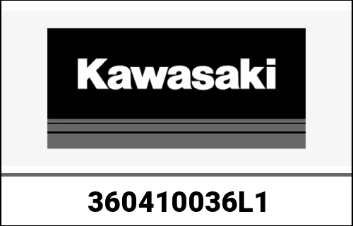 KAWASAKI / カワサキ Genuine COVER-TAIL,CNT,C.C.RED ER400DK | 360410036L1