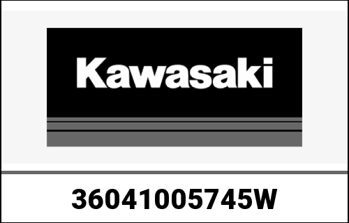 KAWASAKI / カワサキ Genuine COVER-TAIL,CNT,M.G.GRAY ZR1000 | 36041005745W