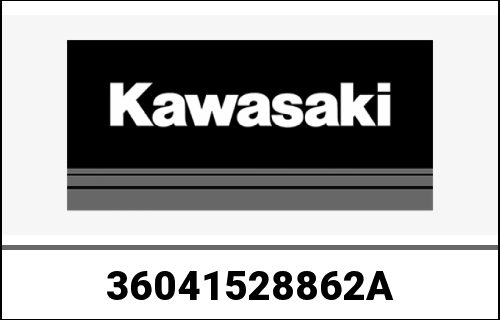 KAWASAKI / カワサキ Genuine COVER-TAIL,M.F.S.BLACK+G ZX100 | 36041528862A