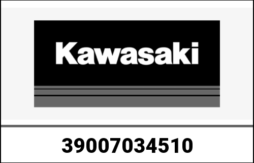 KAWASAKI / カワサキ Genuine ARM-SUSP,RR,UPP,LH,BLACK KRT75 | 39007034510