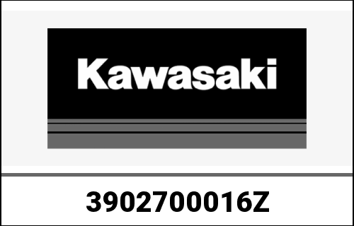 KAWASAKI / カワサキ Genuine BUMPER-FRONT,F.BLACK JS1500AHF | 3902700016Z
