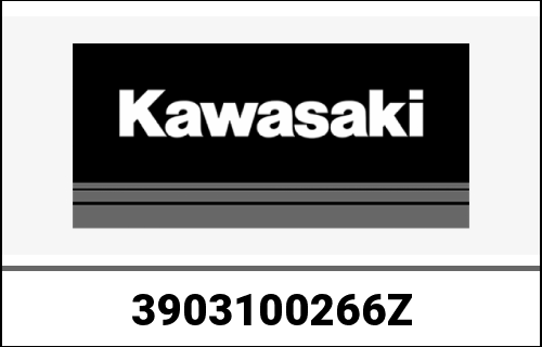 KAWASAKI / カワサキ Genuine CAP-END,RH,BLACK JT1500VNFN | 3903100266Z