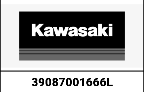 KAWASAKI / カワサキ Genuine PAD-HANDLE,GRAY JT1500XNFN | 39087001666L