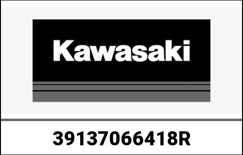 KAWASAKI / カワサキ Genuine STAY-COMP,RH,F.S.BLACK KLX150H | 39137066418R
