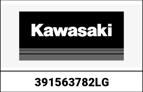 KAWASAKI / カワサキ Genuine PAD,KNEE,S.GRAY JH1100-A2 | 391563782LG