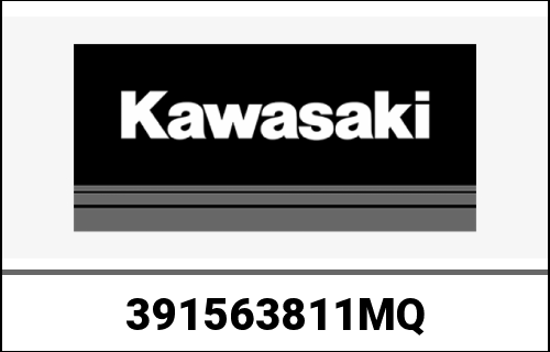 KAWASAKI / カワサキ Genuine PAD,KNEE,D.BURGUNDY JT900-B1 | 391563811MQ