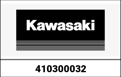 KAWASAKI / カワサキ Genuine SPOKE-OUTER,RR,160MMX86D AN130 | 410300032