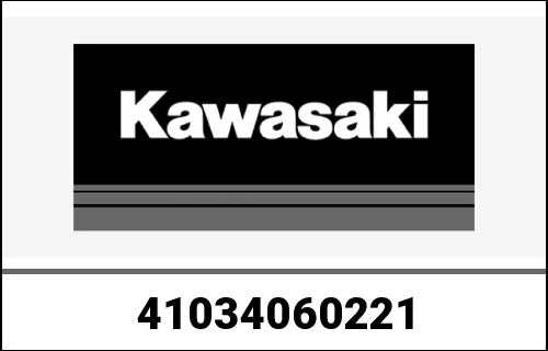KAWASAKI / カワサキ Genuine DRUM-ASSY,FR,F.BLACK EJ800CKF | 41034060221