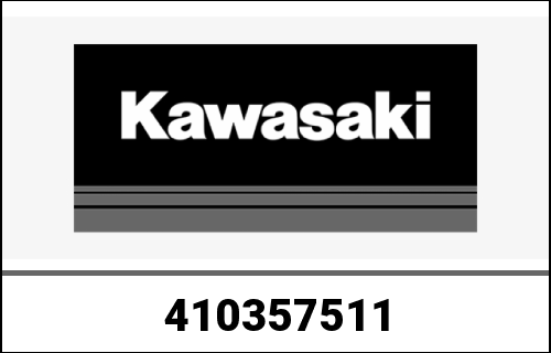 KAWASAKI / カワサキ Genuine PANEL-BRAKE,RR,LH,4WD(11 KAF40 | 410357511