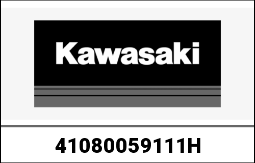 KAWASAKI / カワサキ Genuine DISC,RR,BLACK EX300ADF | 41080059111H
