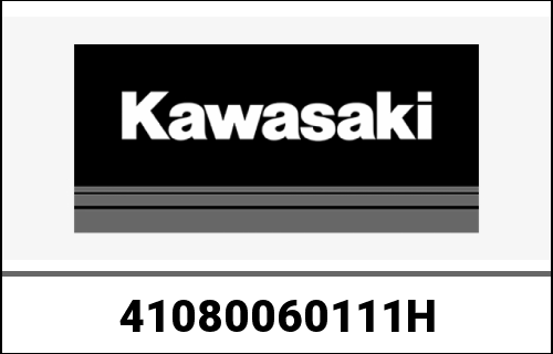 KAWASAKI / カワサキ Genuine DISC,RR,BLACK BX250BEF | 41080060111H