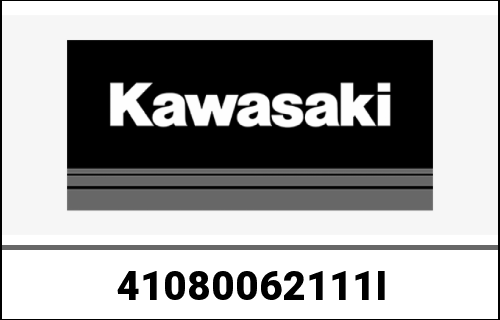 KAWASAKI / カワサキ Genuine DISC,FR,ABS,BLACK+SIL KLE650FM | 41080062111I
