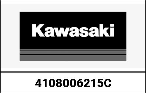 KAWASAKI / カワサキ Genuine DISC,FR,ABS,BLACK/SILVER KLE65 | 4108006215C