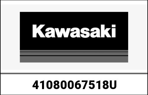 KAWASAKI / カワサキ Genuine DISC,FR,BLACK+BLK ZX1000ZHF | 41080067518U