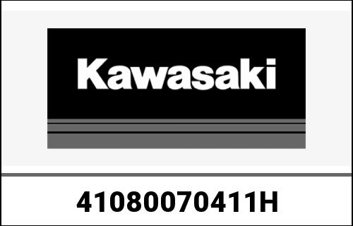 KAWASAKI / カワサキ Genuine DISC,FR,BLACK BR125KKF | 41080070411H